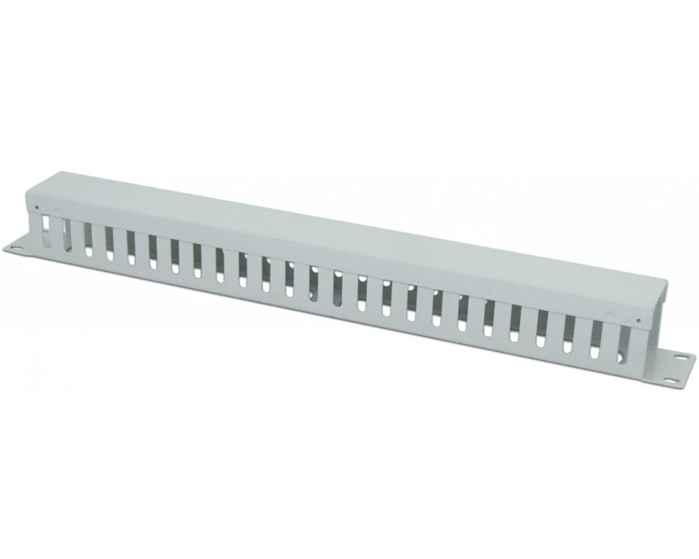 Wirewin Kabelführungspanel KRP 1U , Grau