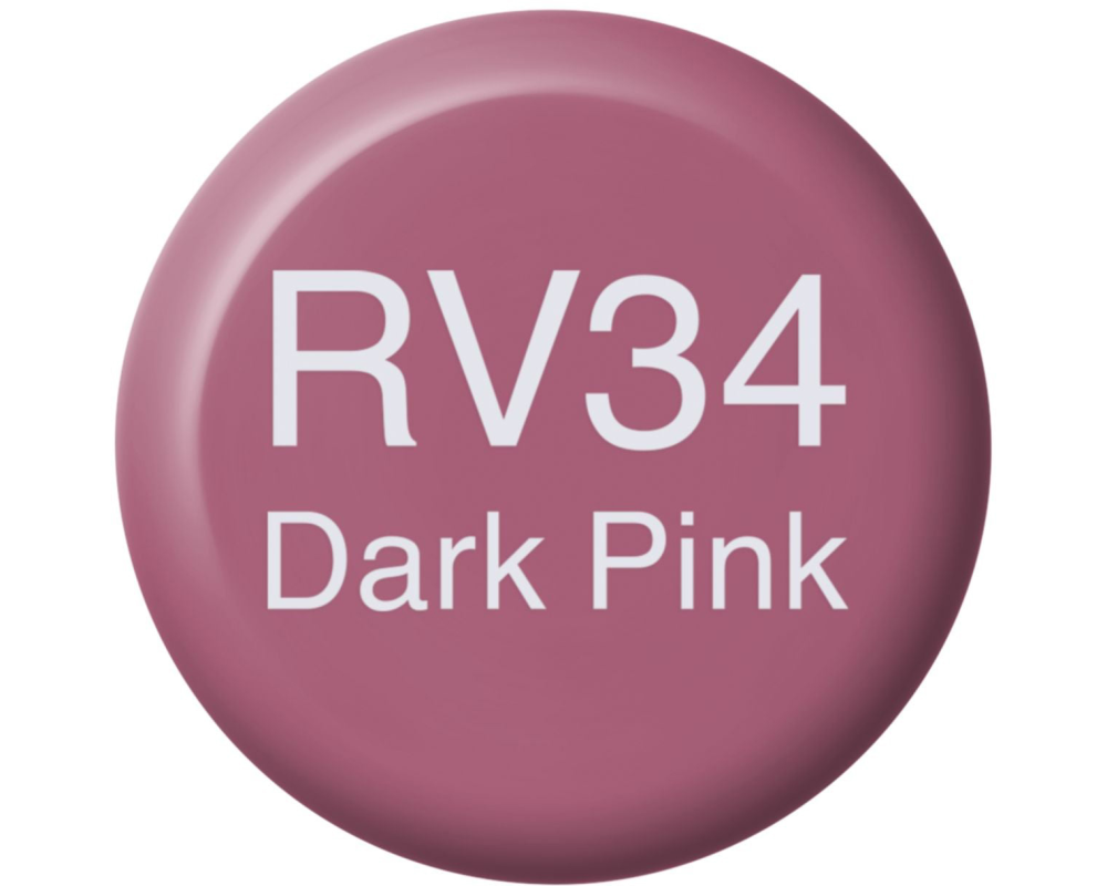 COPIC Ink Refill 21076182 RV34 - Dark Pink