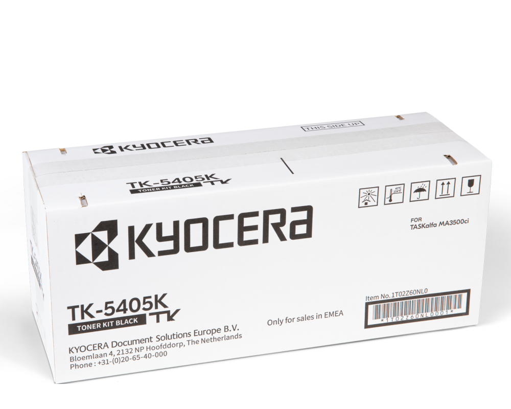 KYOCERA Toner-Modul schwarz TK-5405K TASKalfa MA3500ci 17'000 S.