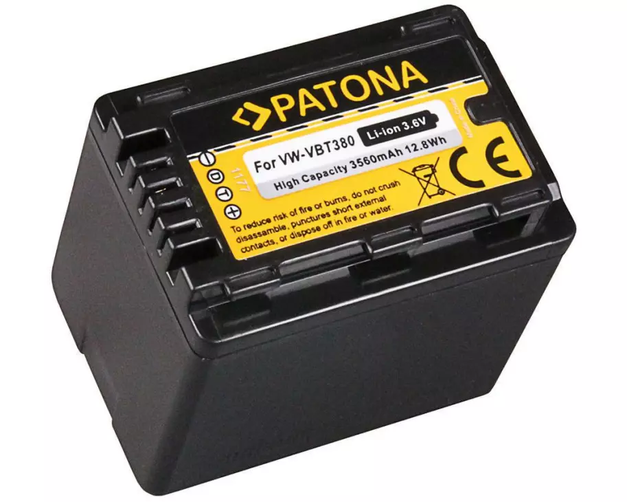Patona Digitalkamera-Akku VBT380