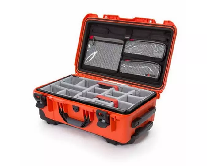 Nanuk Kunststoffkoffer 935 - TW+DO Orange