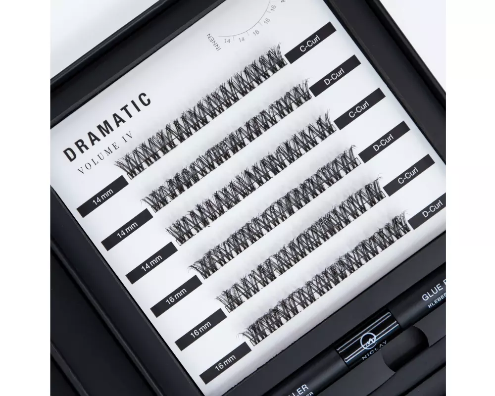 NICLAY DIY Set Dramatic schwarz