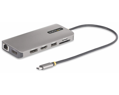 StarTech.com USB 3.2 (Gen 1) Type C Rugged Docking Station for Monitor, Desktop PC, Notebook, Headphone, Card Reader