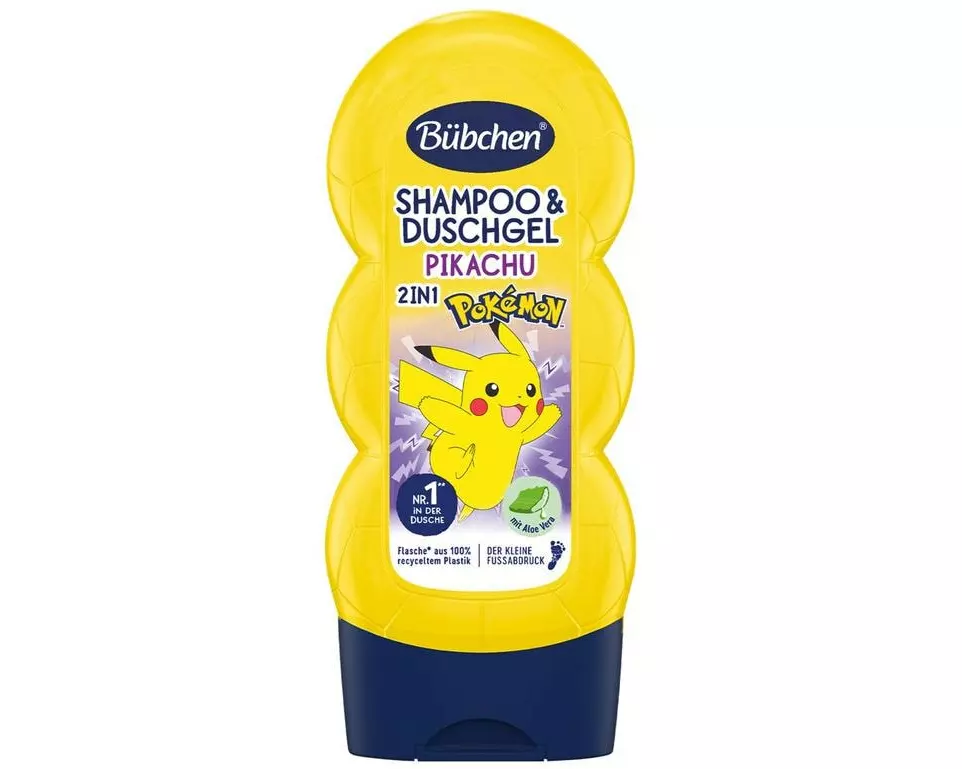 Bübchen Shampoo Kids 2in1 Pokémon Pikachu 230 ml