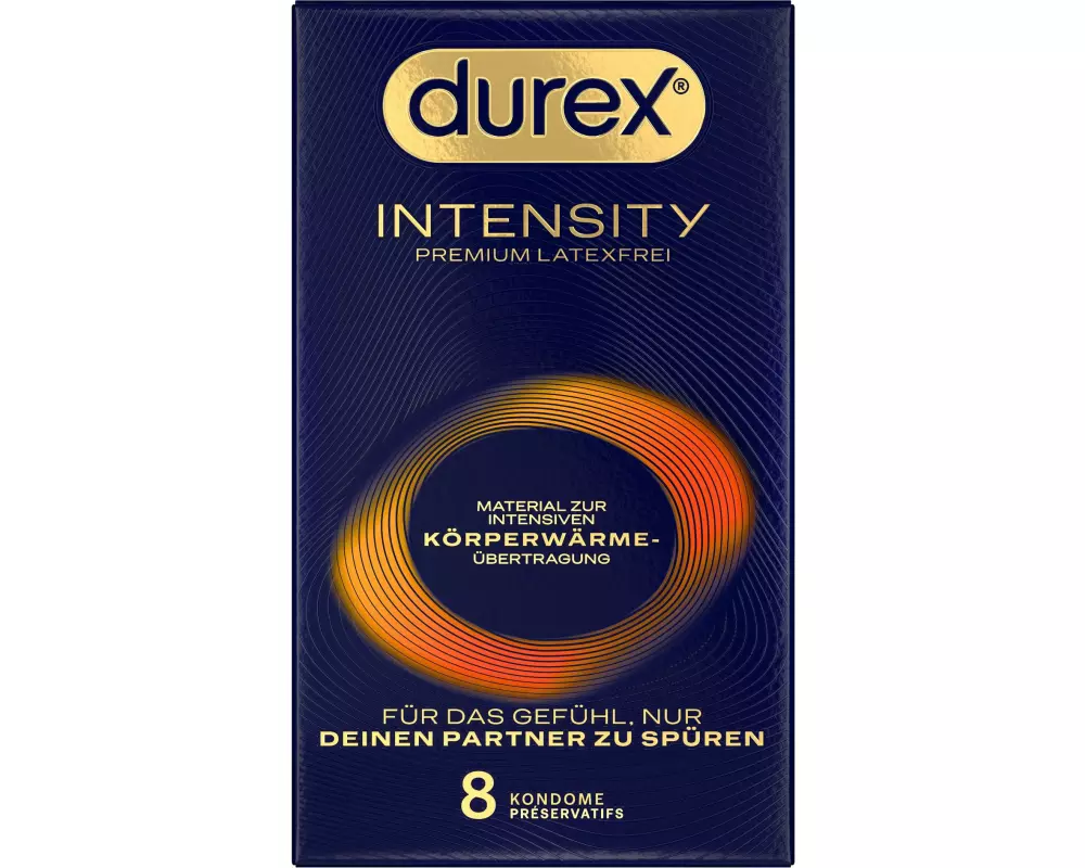 Durex Kondome Intensity Latexfrei 8 Stück