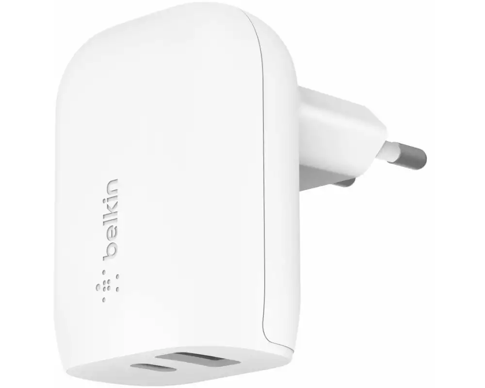 Belkin USB-Wandladegerät Boost Charge USB-C + USB-A 37 W