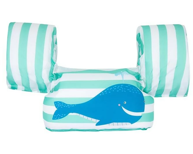 Swim Essentials Schwimmflügel Gurt 2-6 Jahre Green Whale