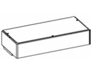 EATON xStorage Hybrid Battery Cover for Battery Pack LFP - the front and top covers for additional battery tower