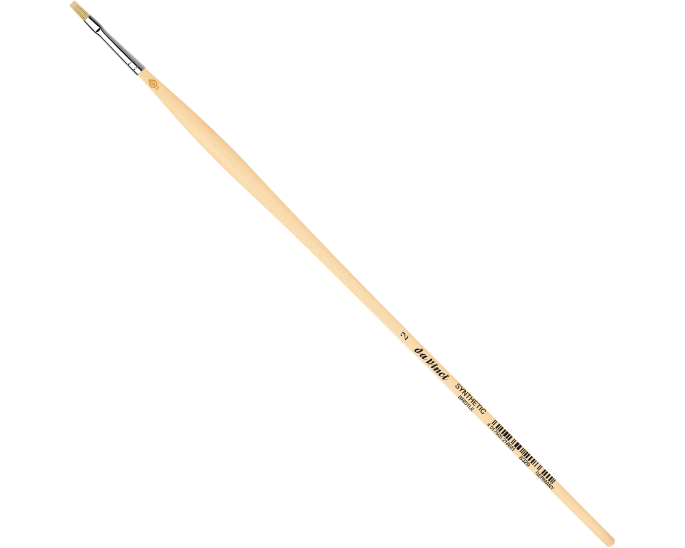 DA VINCI Borstenpinsel SyntheticBristle VA-8329_2 Grösse 2, Synthetik