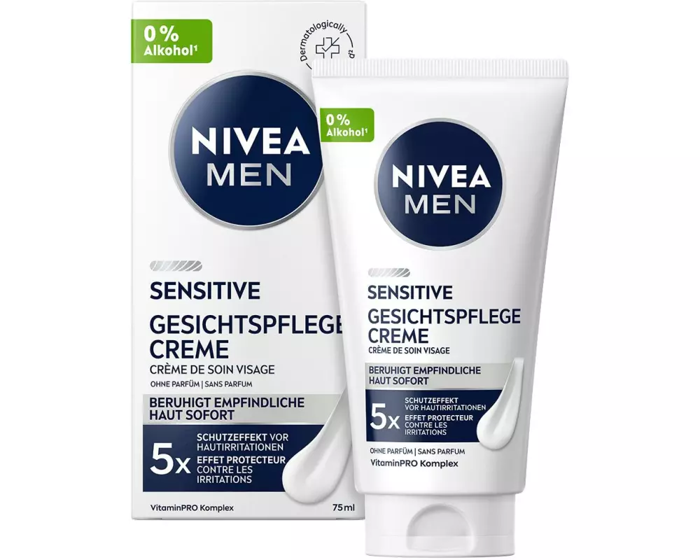NIVEA MEN Gesichtscrème Sensitive 75 ml