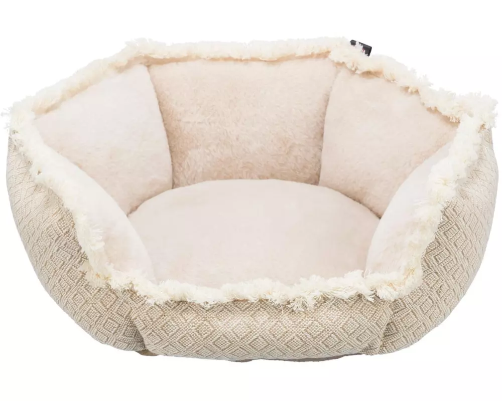 Trixie Hunde-Bett Boho SOFT Edition, 65 x 65 cm