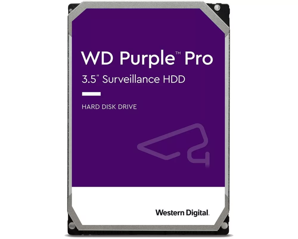 Western Digital Harddisk WD Purple Pro 3.5" SATA 10 TB