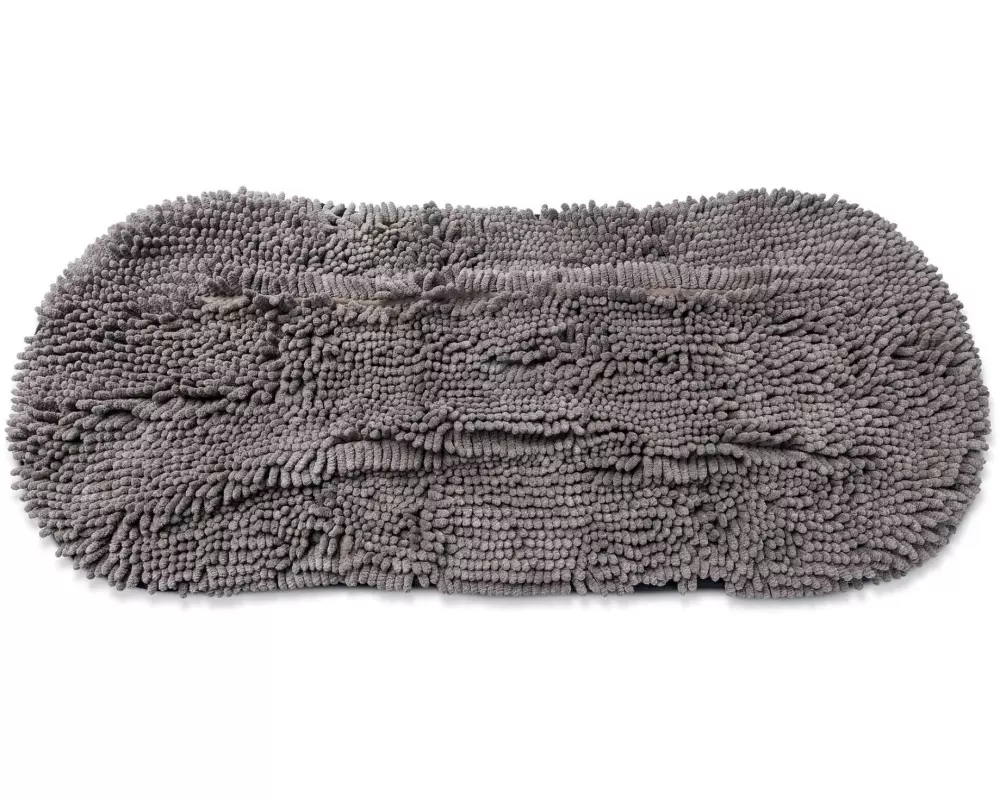 Dogs smarter by design Handtuch Dirty Dog Shammy Towel Grau