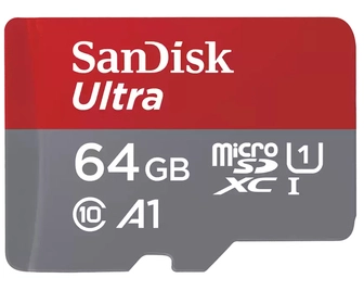 SanDisk Ultra 64 GB Class 10/UHS-I microSDXC