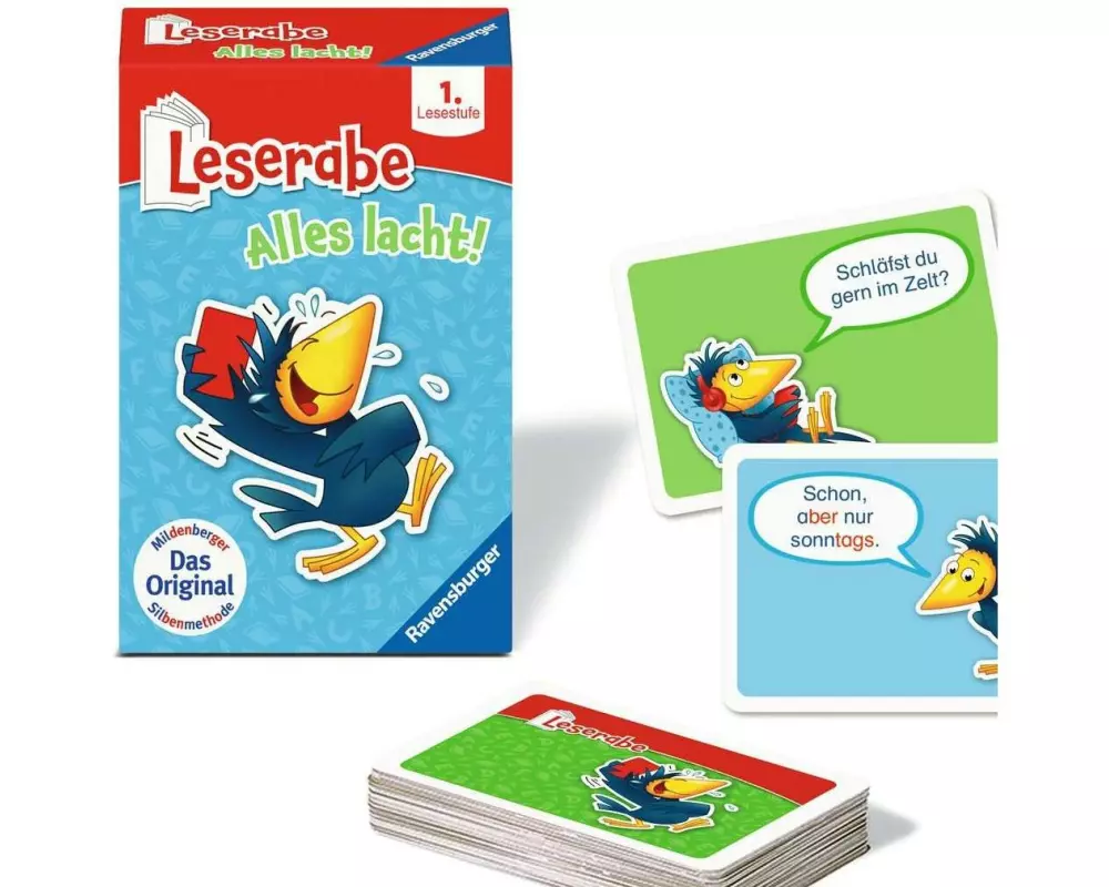 Ravensburger Kartenspiel Leserabe Alles lacht!