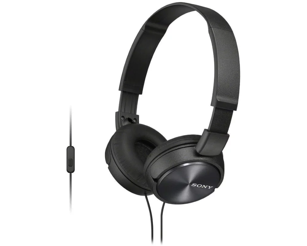 Sony On-Ear-Kopfhörer MDR-ZX310AP Schwarz