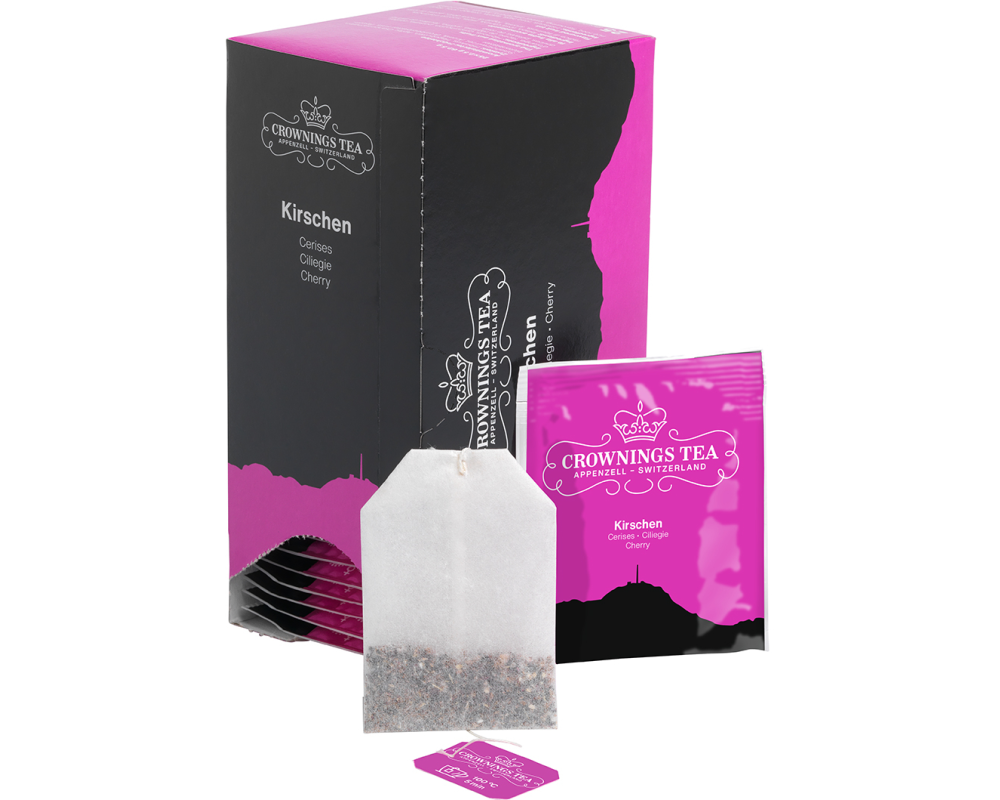 CROWNING'S Kirschen 101248 Beutel 2.5g, 25 Stk.