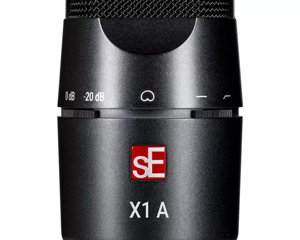 sE Electronics X1 A Metall Schwarz