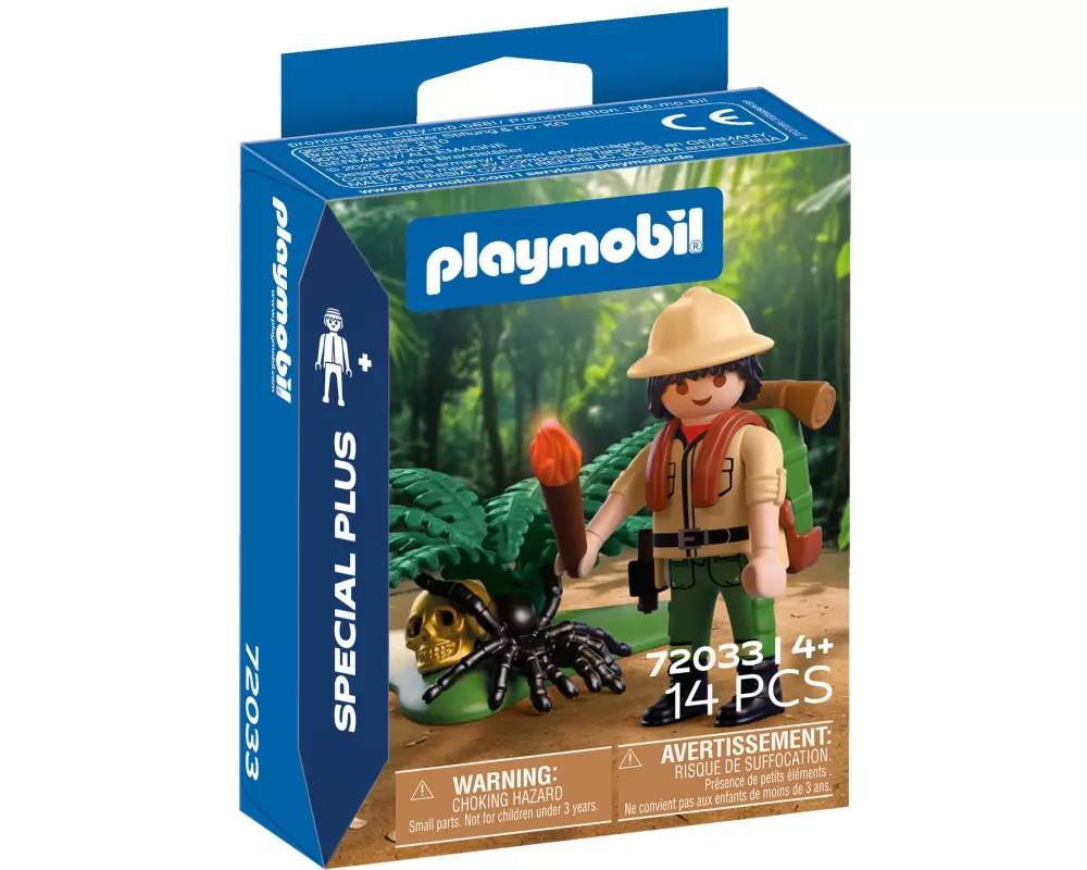 Playmobil Special+ Abenteurer 72033