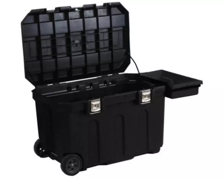 Stanley Werkzeugbox mit Rollen