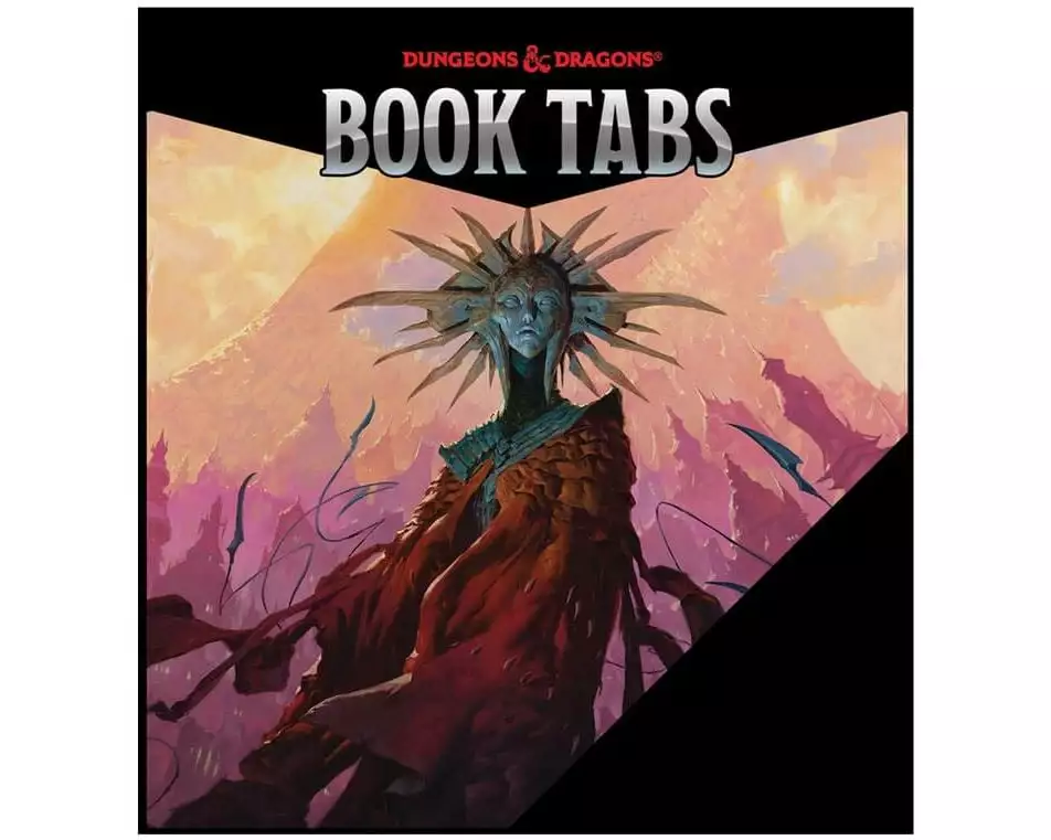 WizKids Zubehör D&D Book Tabs Planescape Adventures