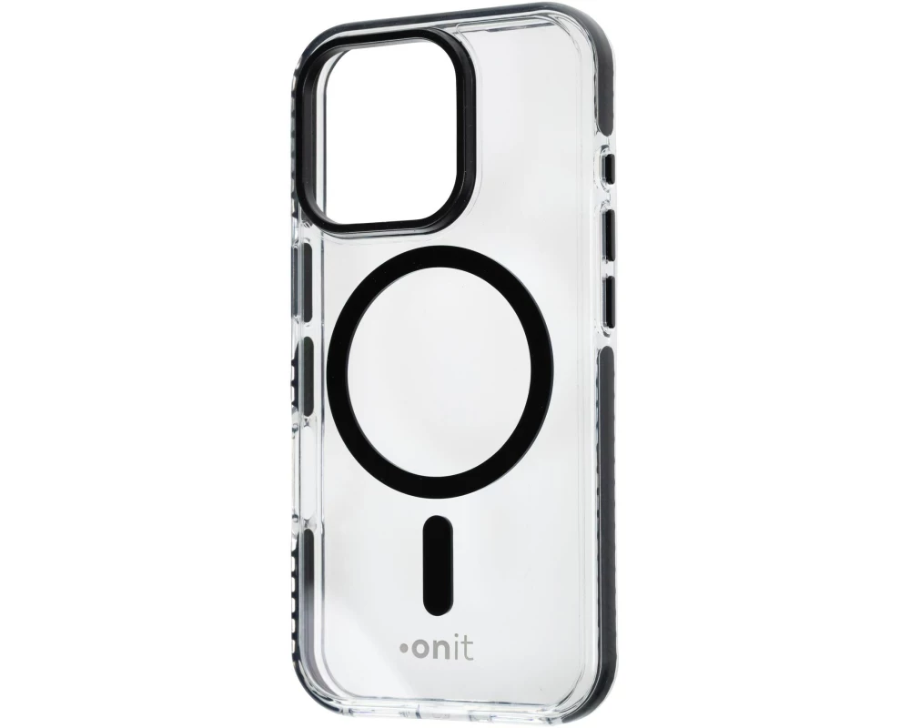 onit Back Cover Armorix iPhone 16 Pro Schwarz transparent