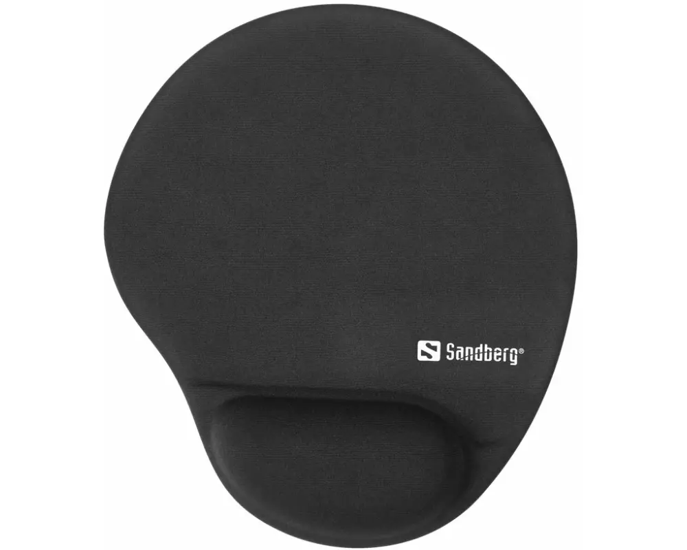 SANDBERG Memory Foam, Mousepad, Round