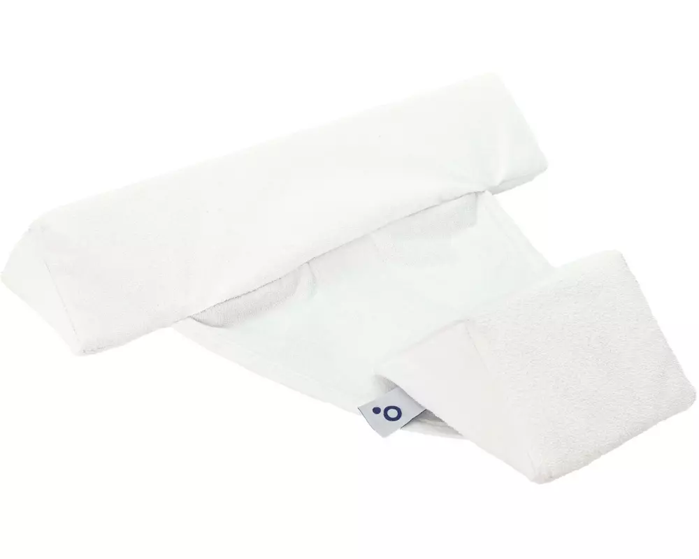 Doomoo Seitenkissen Baby Sleep Weiss