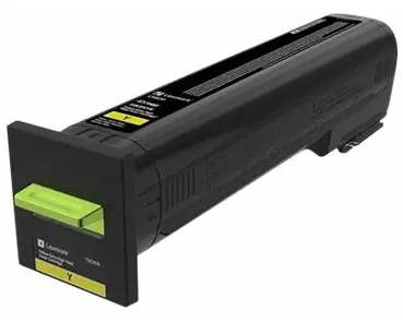 LEXMARK Toner Extra High Yield Corporate Yellow for CS820 22k