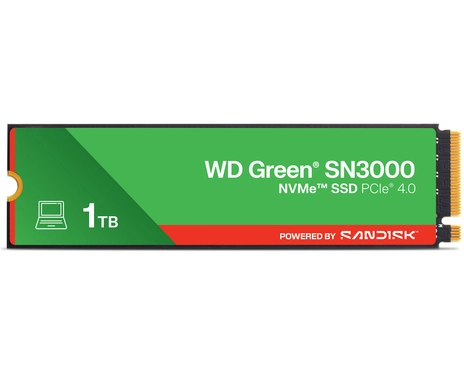 SSD Green SN3000 1TB NVMe PCIe G4