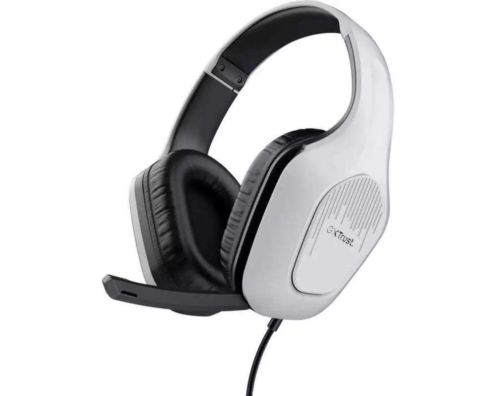 Trust Headset GXT 415PS Zirox Schwarz/Weiss