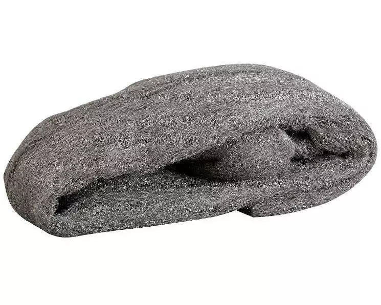 kwb Stahlwolle 200g mittel