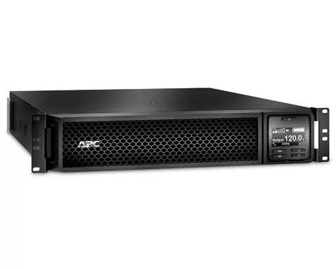 APC SRT3000RMXLA-NC Unterbrechungsfreie Stromversorgung UPS Doppelwandler (Online) 3 kVA 2700 W 9 AC-Ausgänge