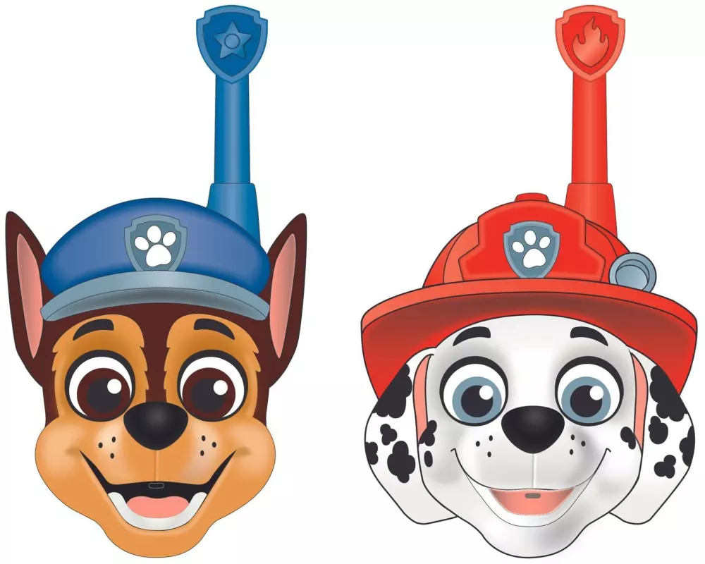 Lexibook Walkie-Talkies Paw Patrol 3D