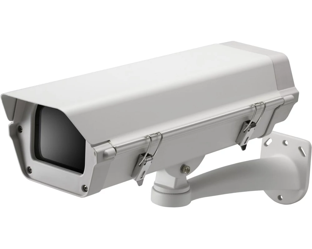 Hanwha Vision Wetterschutzgehäuse SHB-4200 Elfenbein 1 Stück