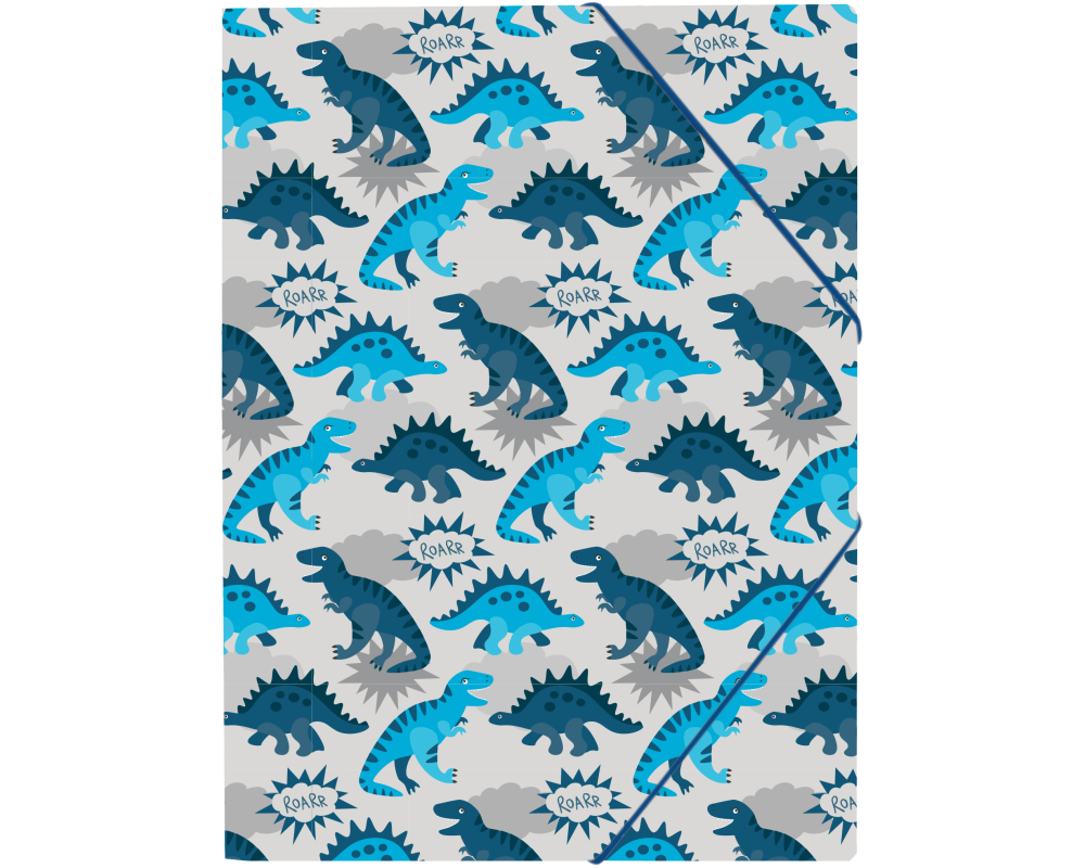 ANCOR Gummibandmappe A4 128956 B'Log Dino