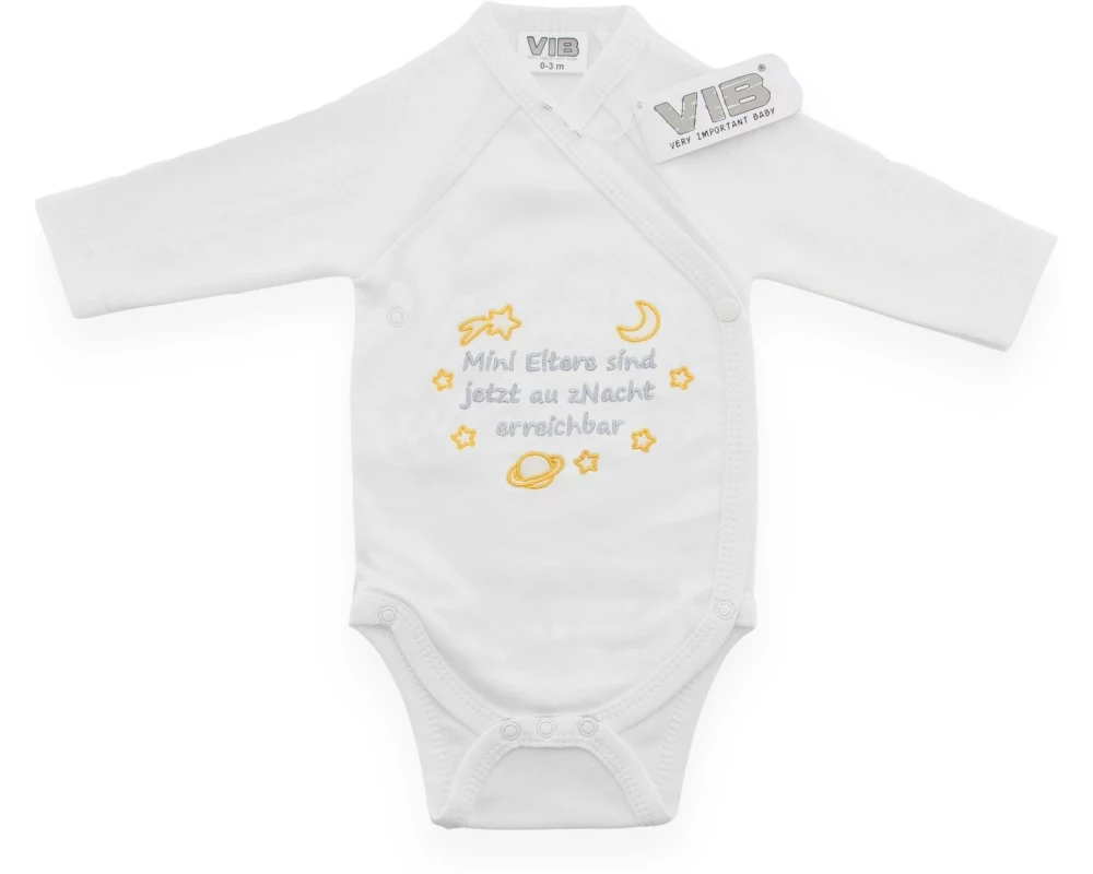 Very Important Baby Body Mini Eltere sind jetzt au zNacht erreichbar Weiss