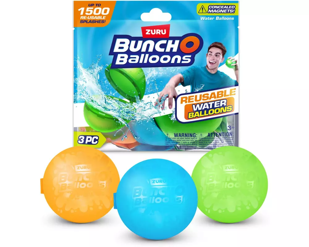 Zuru Bunch O Balloons - 3er Pack Series 2 / Assortiert