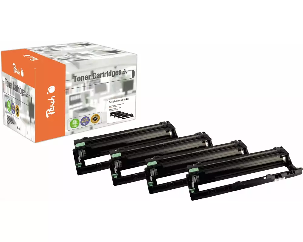 Peach Trommel Brother DR-241CL Kit Magenta/Yellow/Black/Cyan