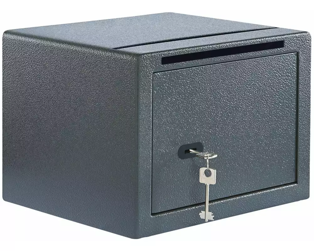 Burgwächter Möbeltresor mit Einwurfschlitz PS 120 K EWS