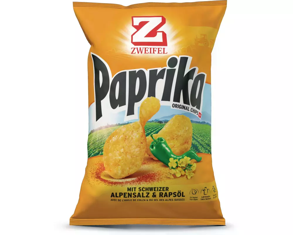 Zweifel Chips Original Paprika 90 g