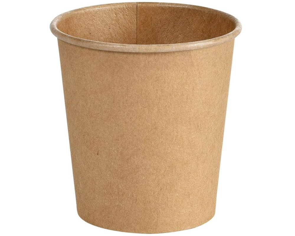 Duni Einwegbecher 12 cl 50 Stück, Braun