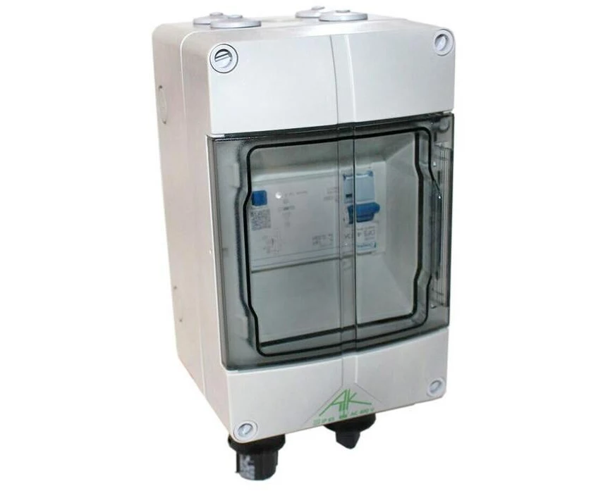 Solar-pac Schutzeinrichtung Grid-Box RCCB DFS 2B SK