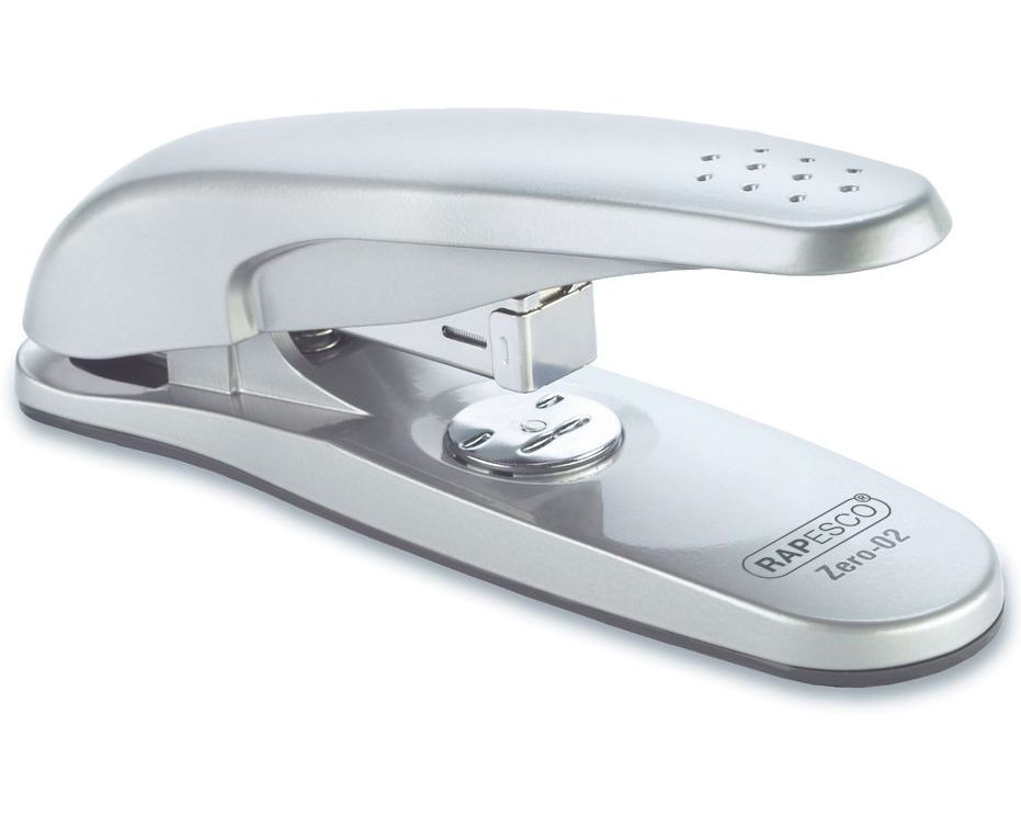 RAPESCO Heftgerät 0745 silber 20 Blatt