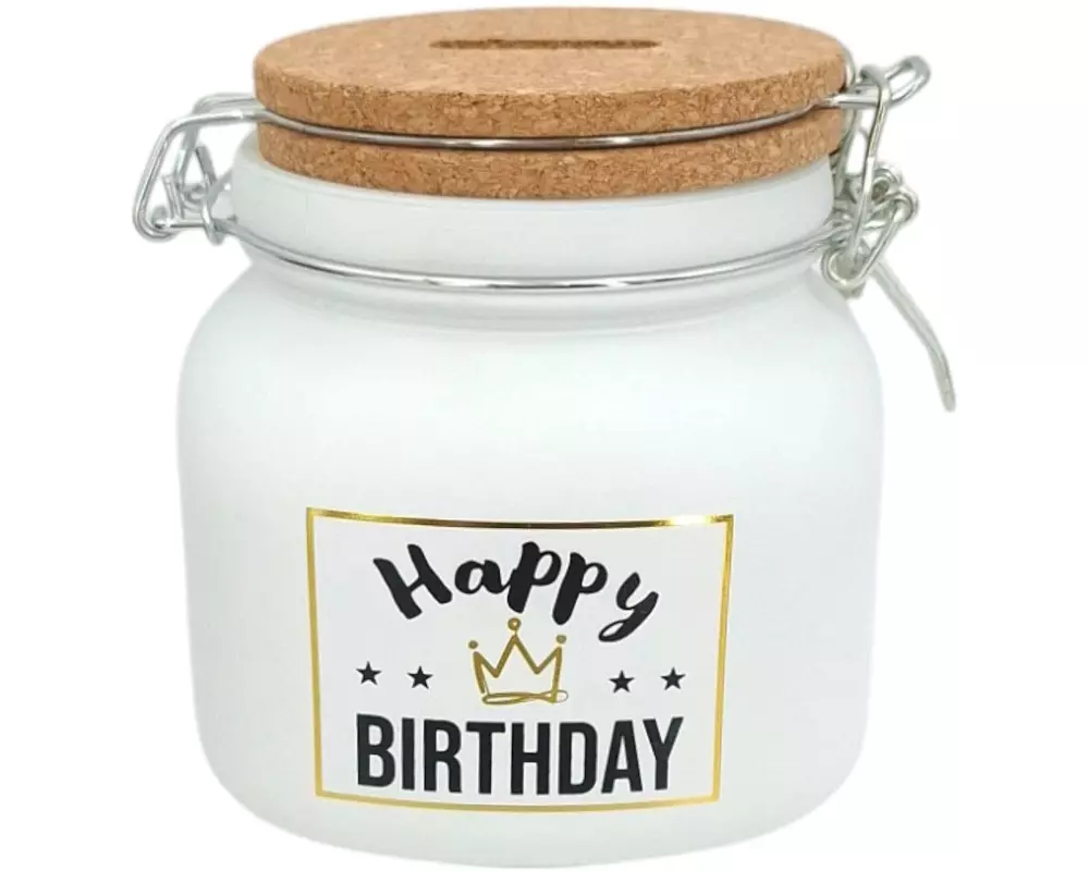 Trendcompany Spardose Happy Birthday