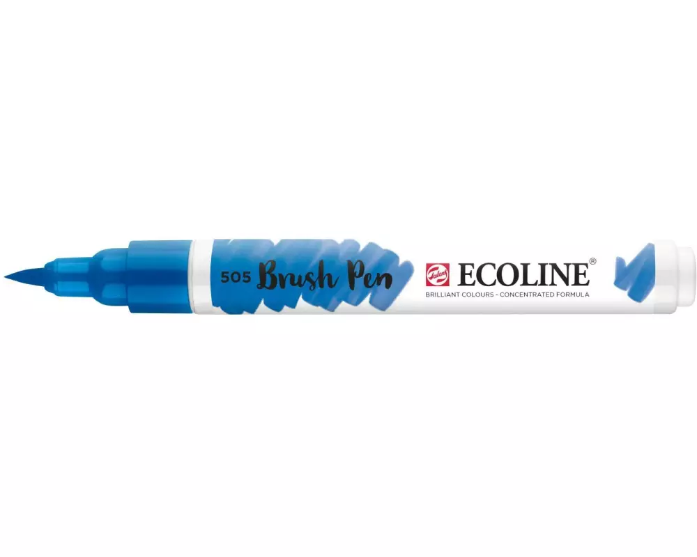 Talens Brushpen Ecoline Ultramarin Hell