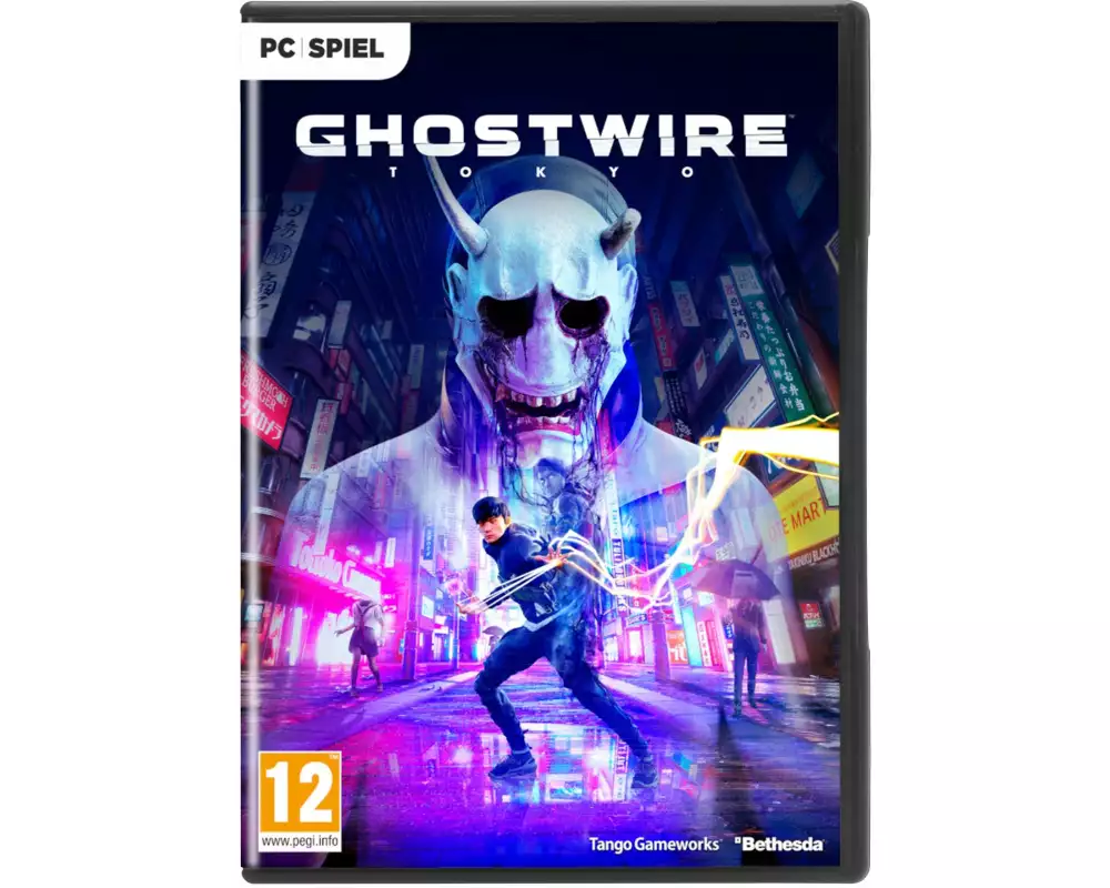 GAME Ghostwire Tokyo