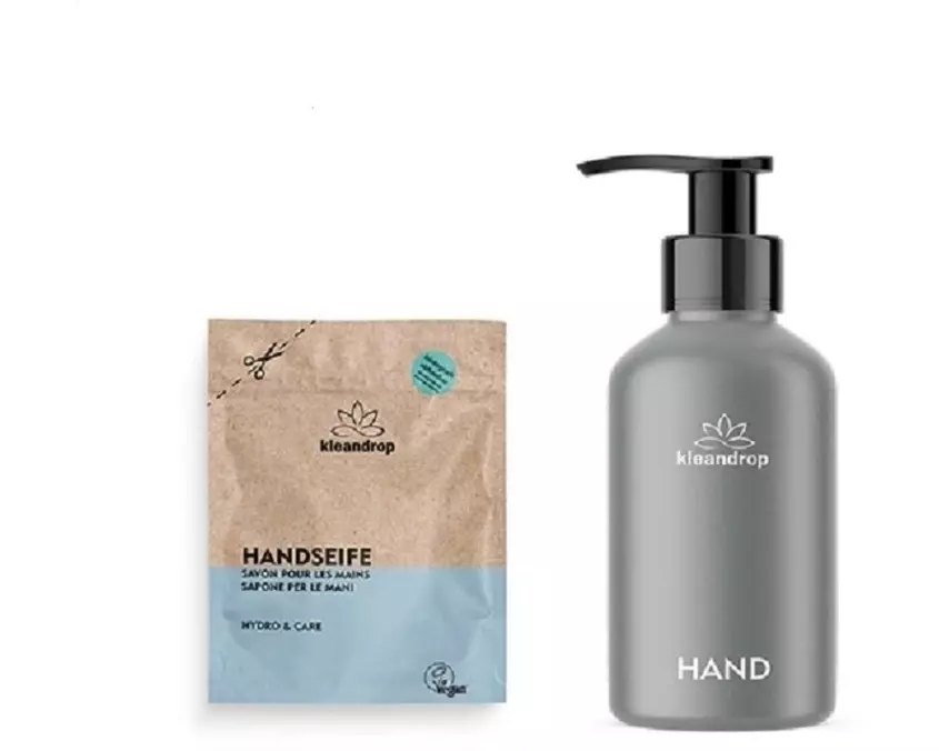 kleandrop Flüssigseife Fresh and Care Starter-Set 200 ml