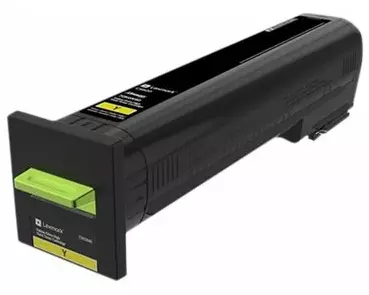LEXMARK Toner Yellow 22K CS820