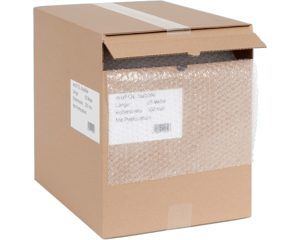 ELCO Luftpolsterfolie 285mmx50m 704877 im Spenderkarton